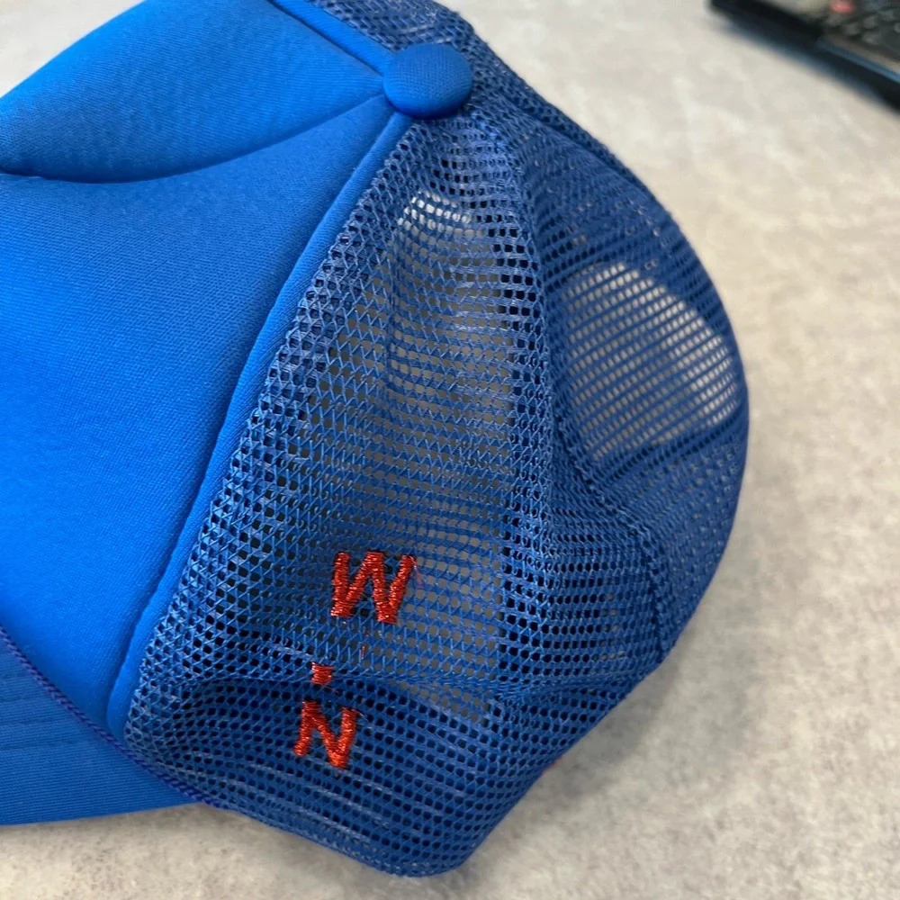La Ropa Lr Blue Trucker Hat View 2